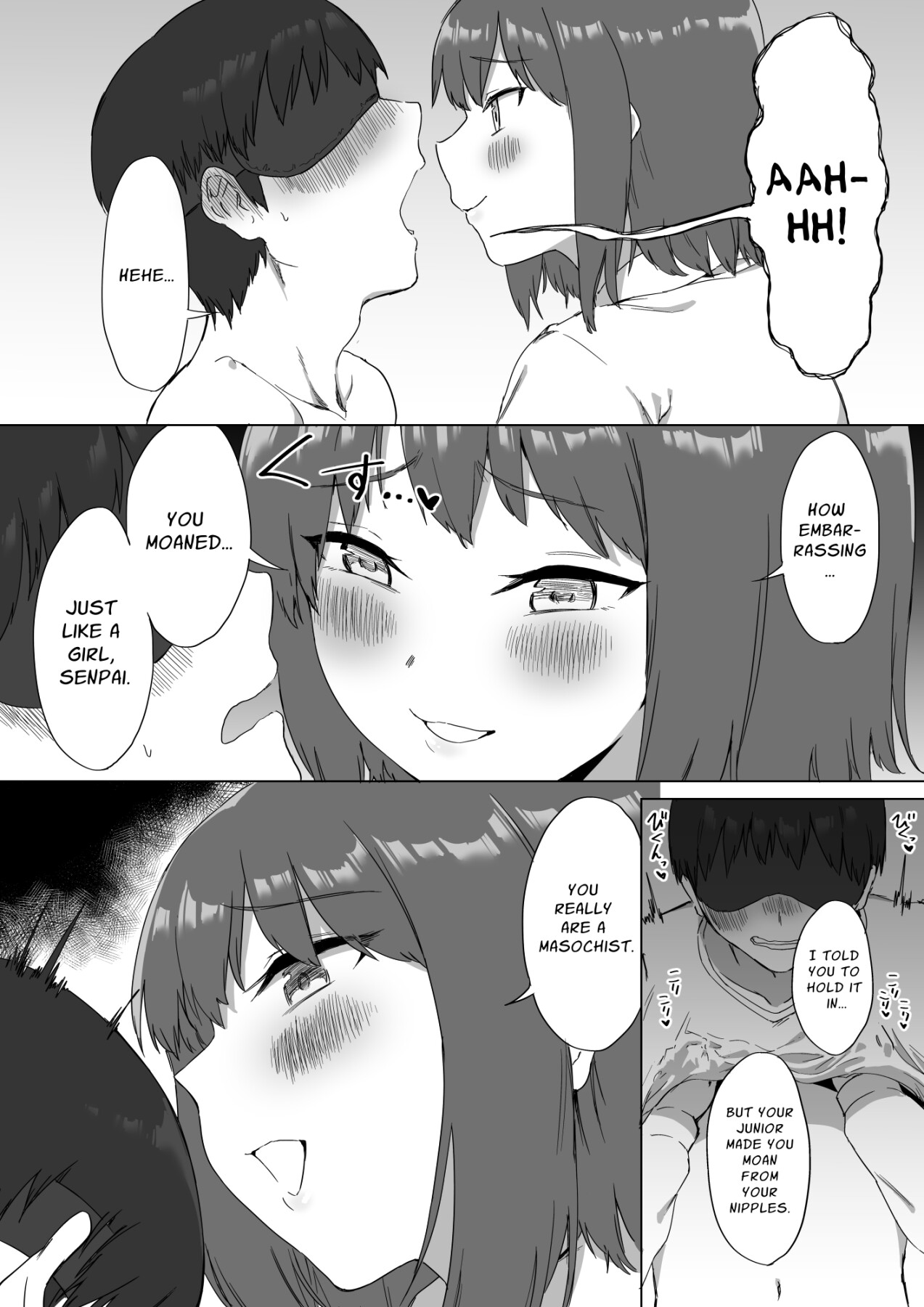Hentai Manga Comic-Fiendish Nipple Teasing 2-Read-35